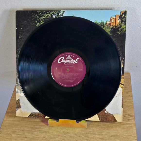 Beatles – Abbey Road LP (Capitol SO‑383 Stereo Pressing) - Picture 1 of 4